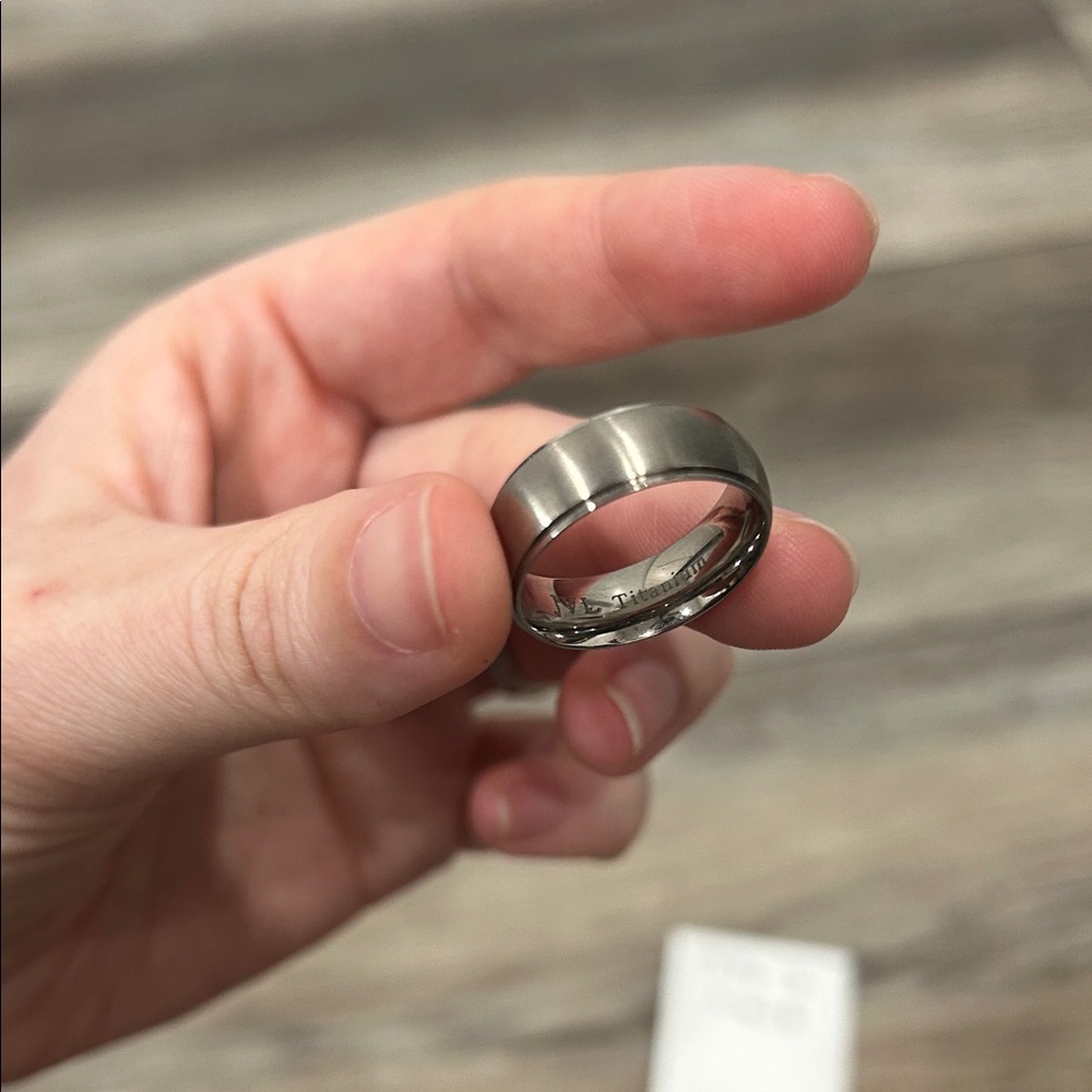 Silver Ring Set - image 3